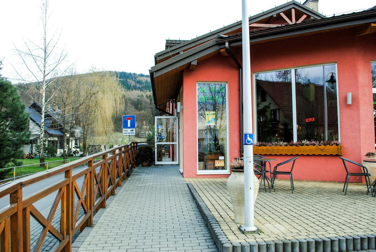 Hotel Krak Myślenice Εξωτερικό φωτογραφία