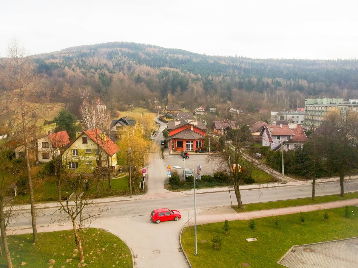 Hotel Krak Myślenice Εξωτερικό φωτογραφία